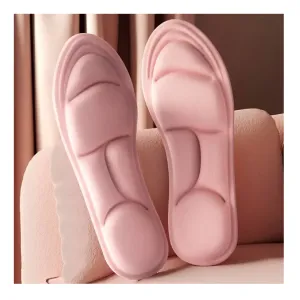 1 Pair Foot Pad 5D Massage Memory Foam Insoles For Shoes Sole Breathable Cushion Support Running Foot Orthopedic Insoles Plantillas Orthopedics