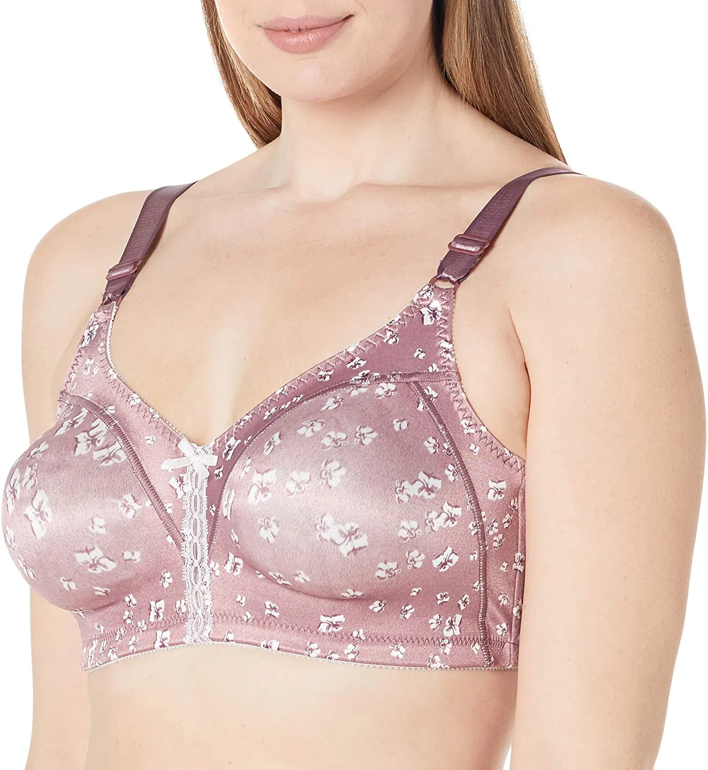 Bali Women's Double Support Wirefree Bra DF3820