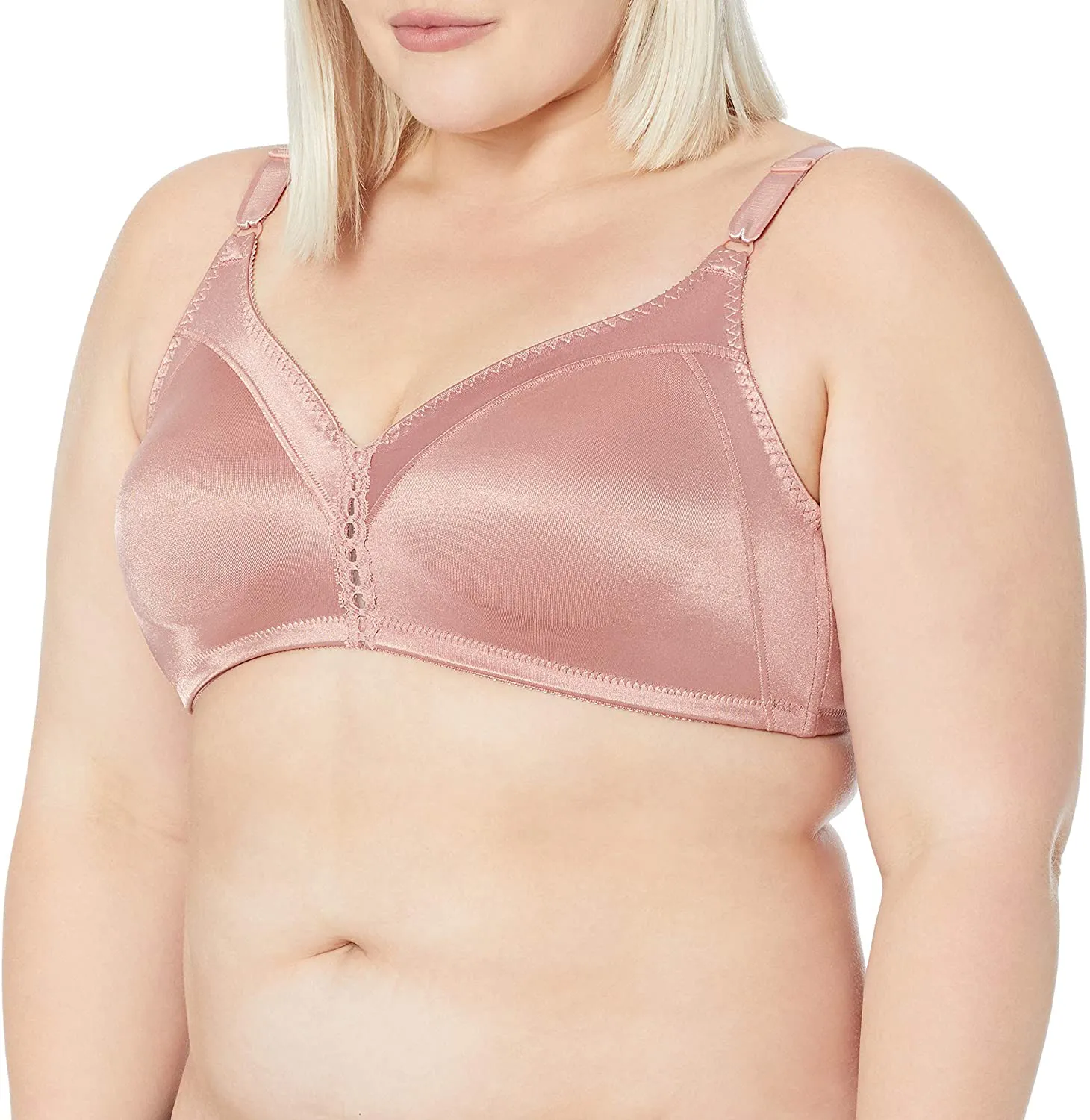 Bali Women's Double Support Wirefree Bra DF3820