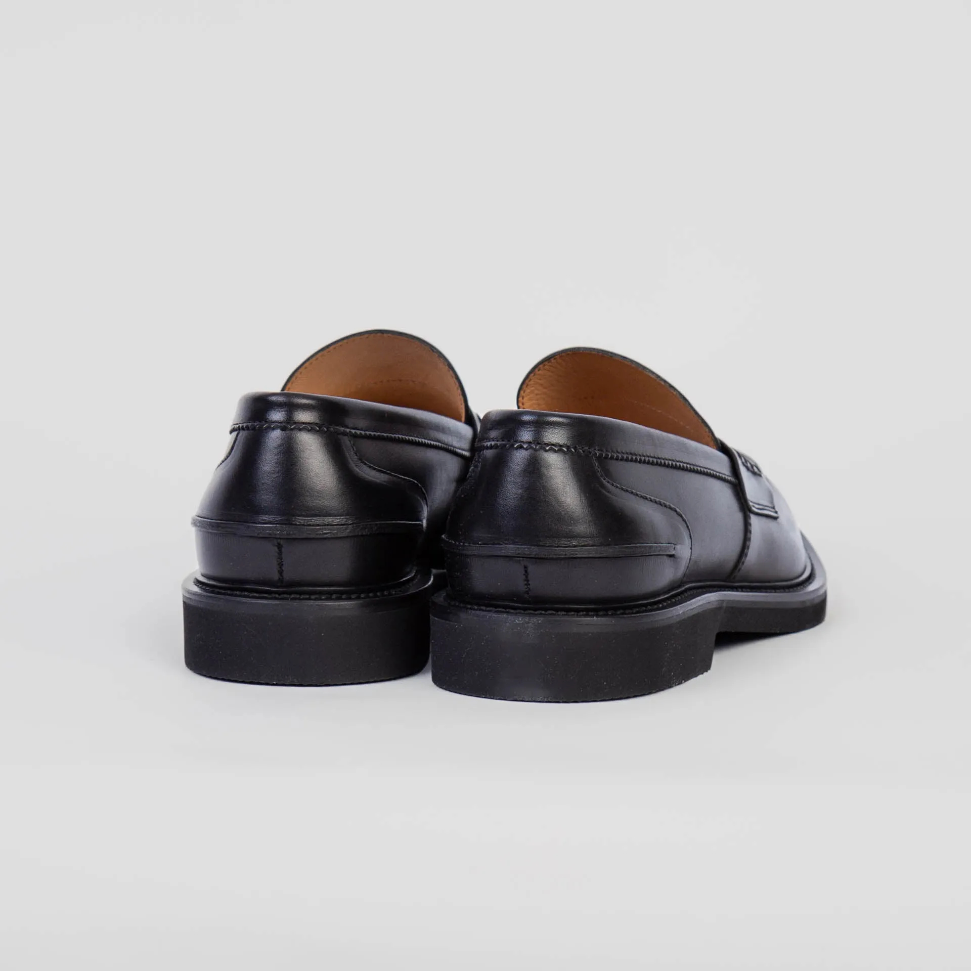 BATURO CALZATURE LOAFERS 784 PRINCESS NERO BLACK