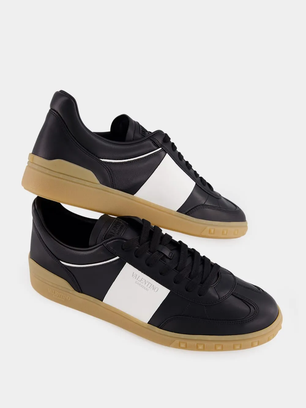 Black Upvillage Low Top Trainer