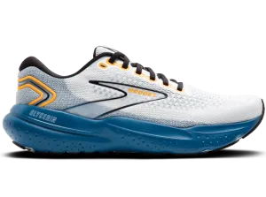 Brooks Glycerin 21 Mens Running - White / Sapphire / Orange