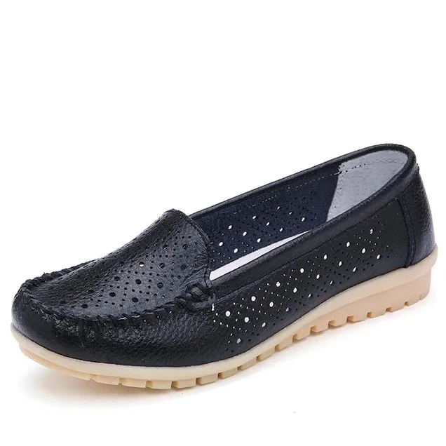 Caracolito Women's Loafer Black Shoes