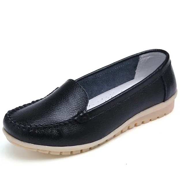 Caracolito Women's Loafer Black Shoes