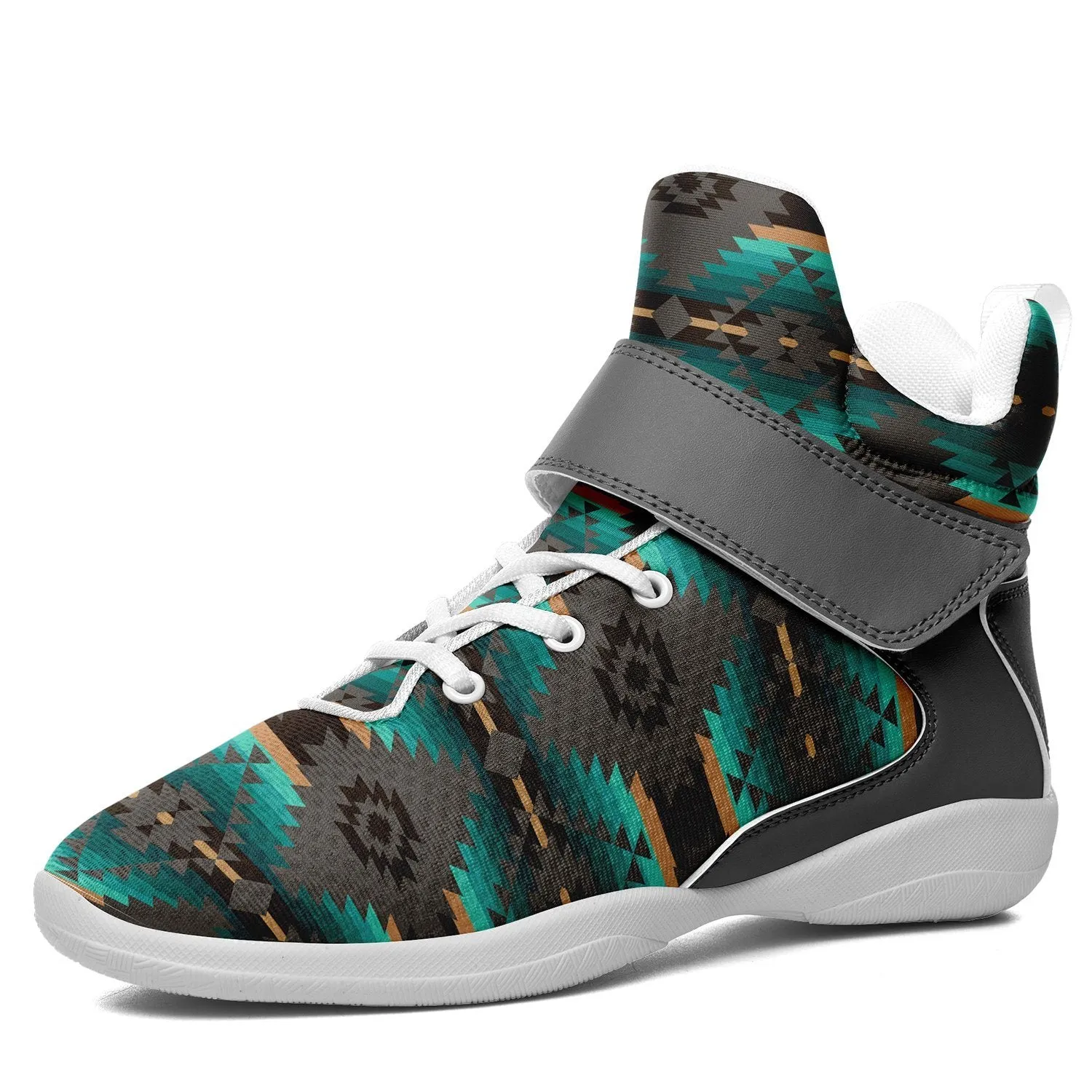 Cree Confederacy Ipottaa Basketball / Sport High Top Shoes