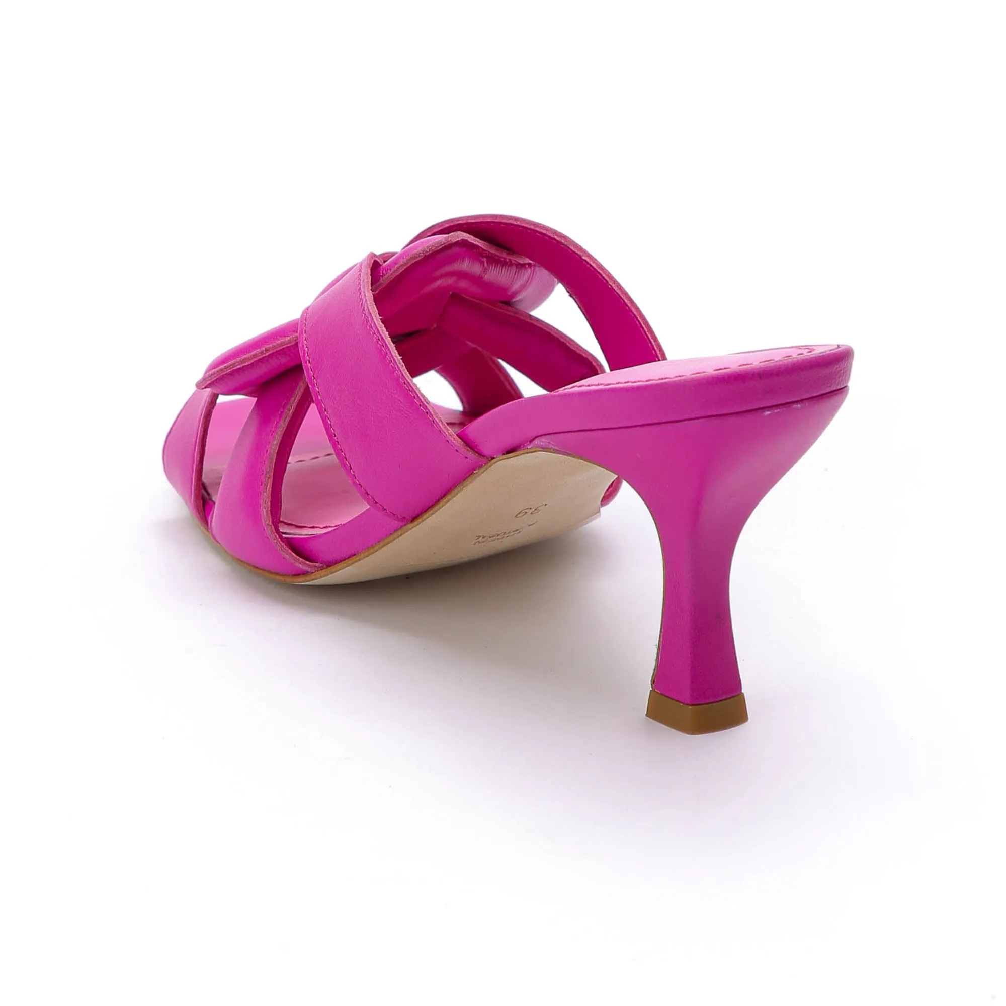 CYNTHIA high heel sandal - Blueberry