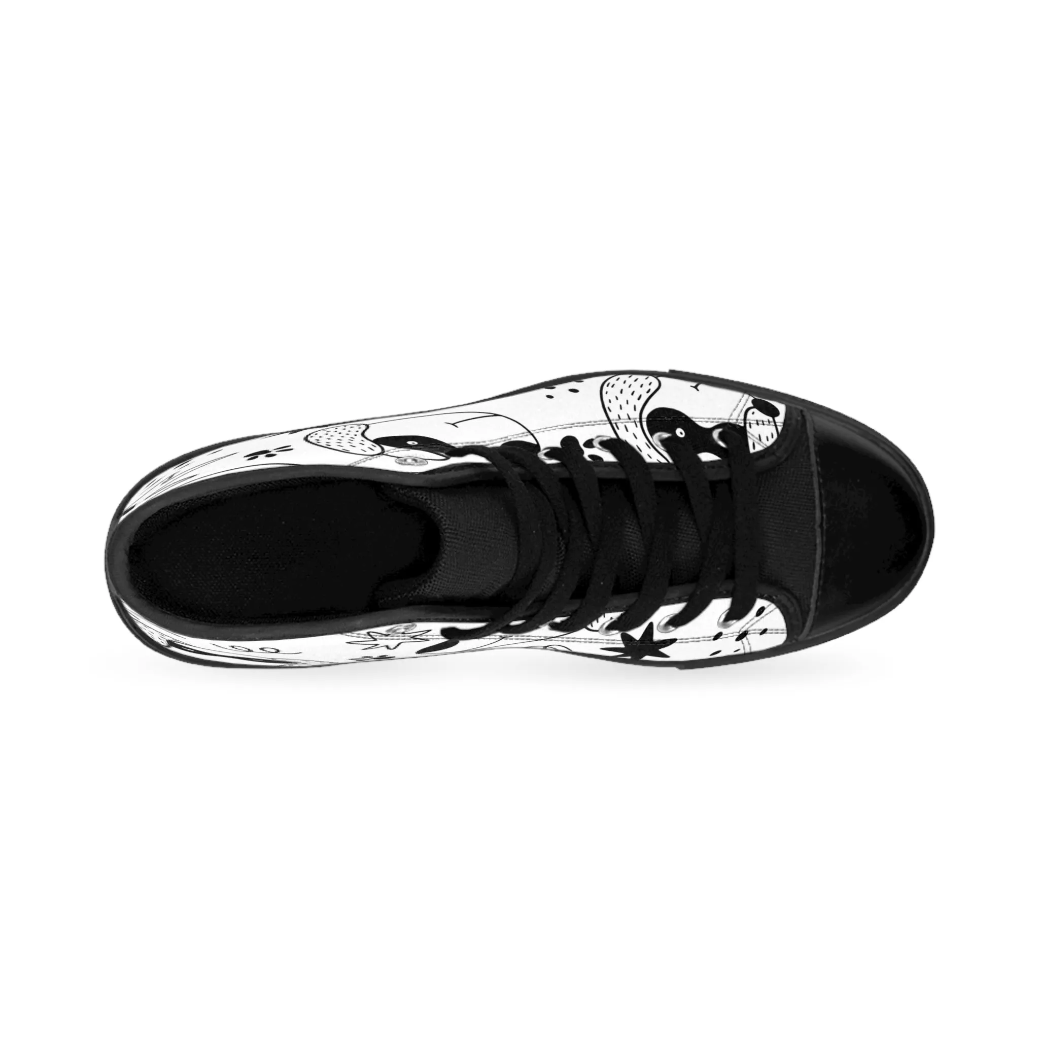 Doodle Dogs & Cats - Inovax Women's Classic Sneakers