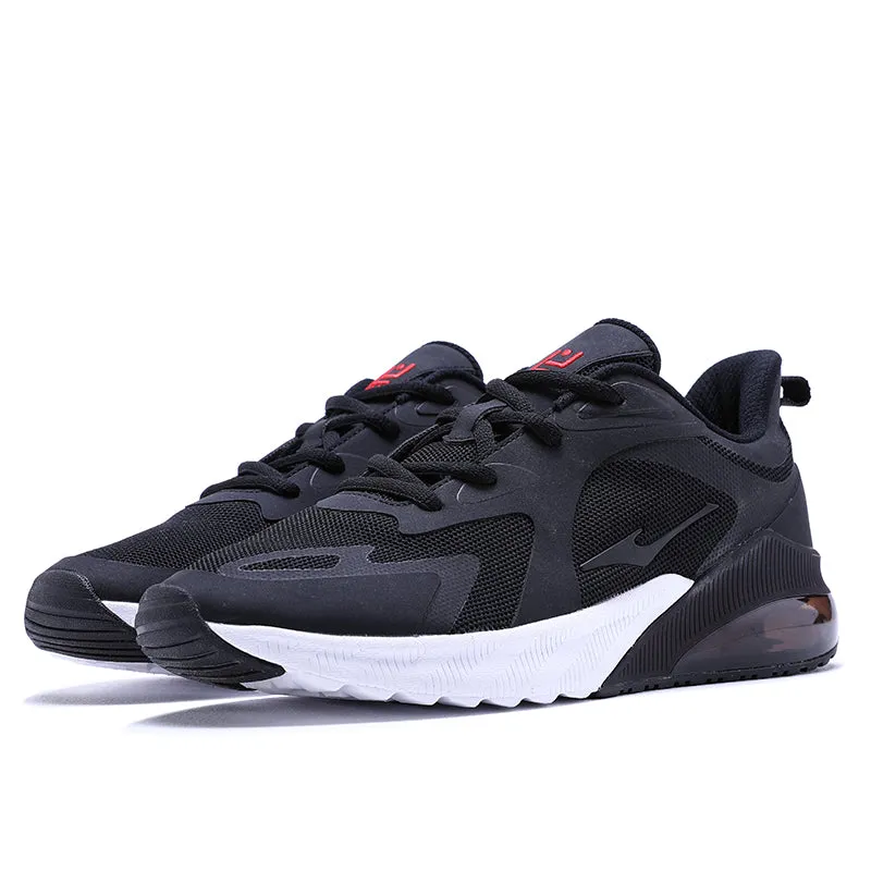 Erke Jogging Shoes Men Running Black 11120120151-003