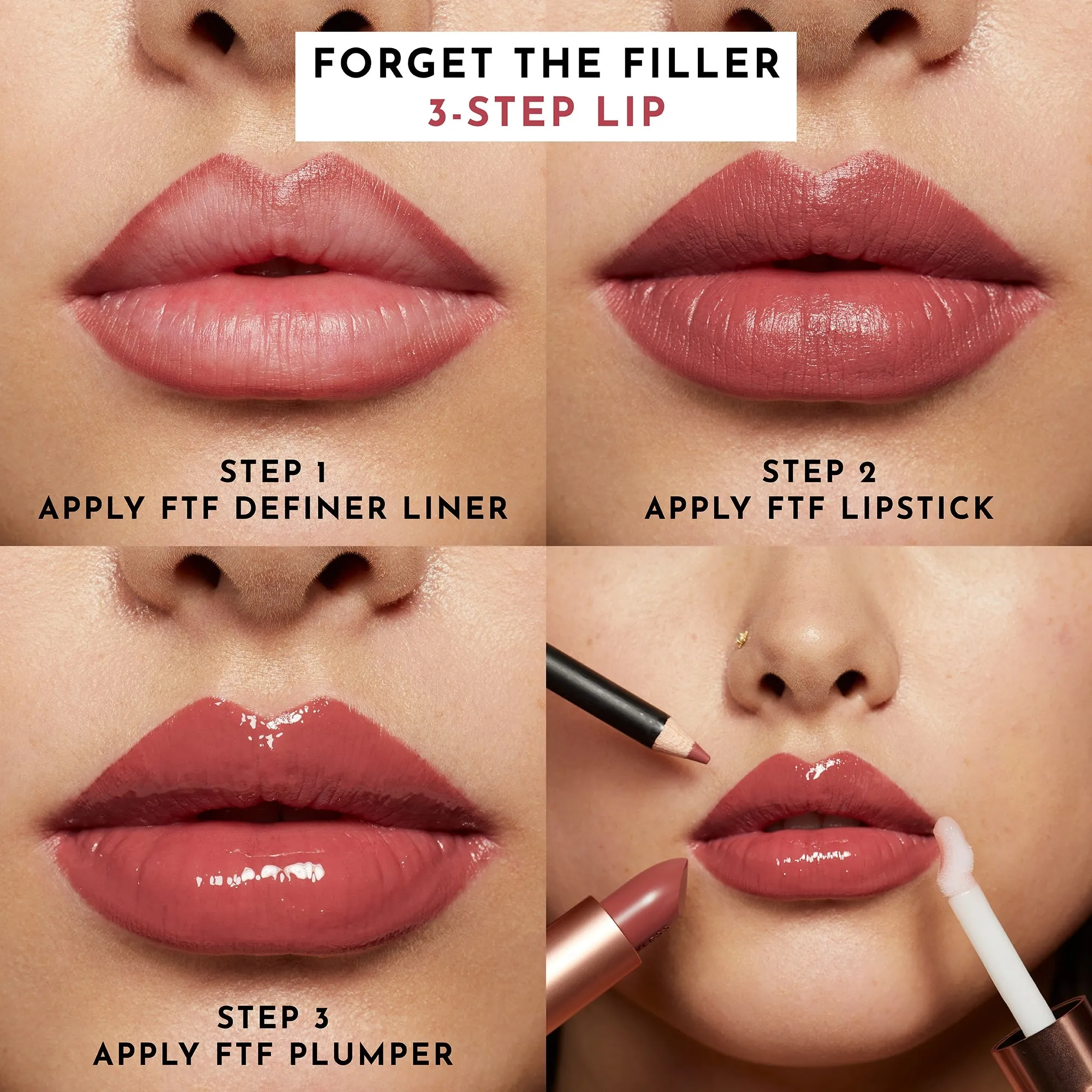 Forget The Filler Definer Liner