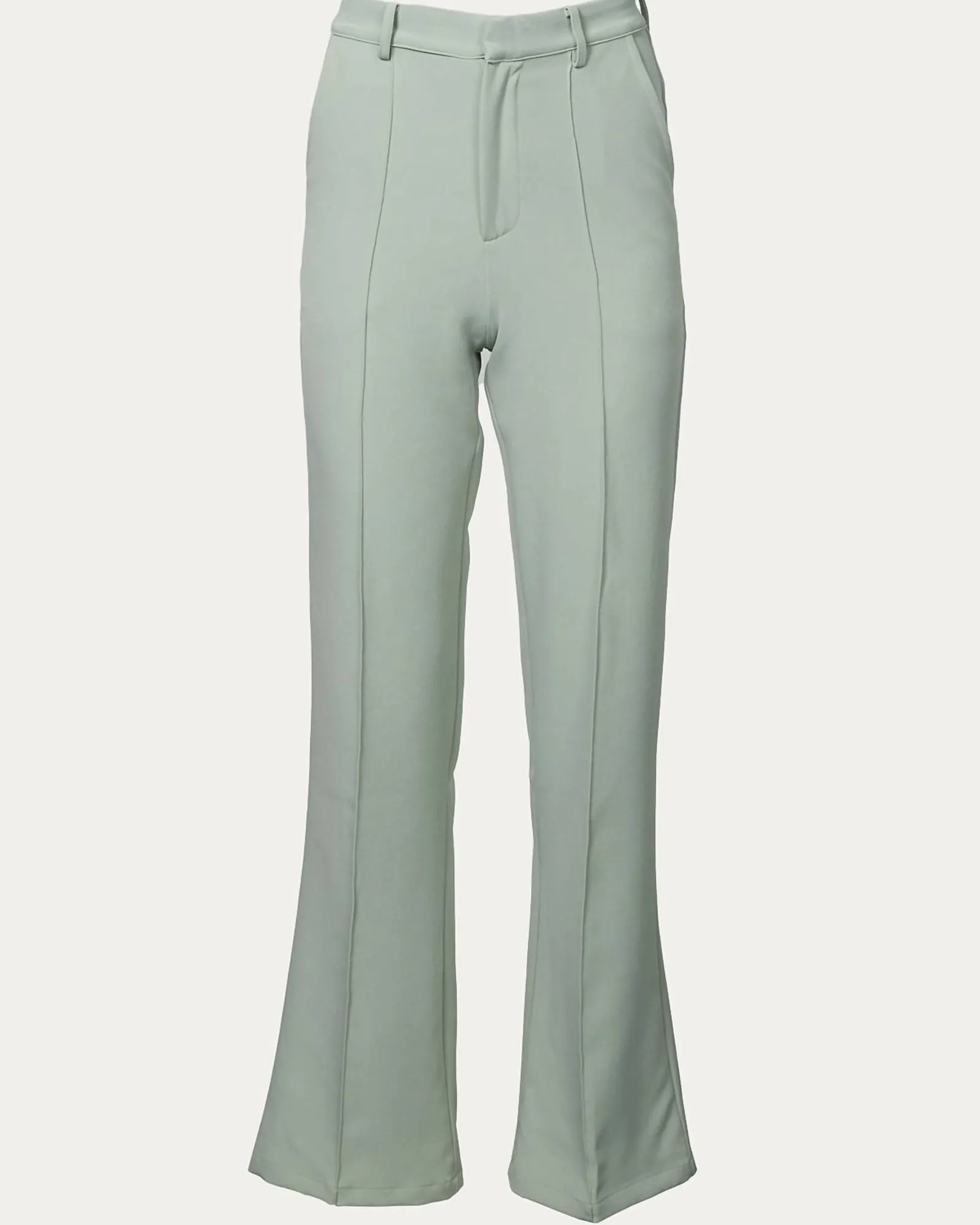 Front Seam Wide Leg Pants in Sage | Sage