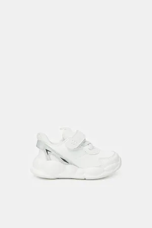 Infant Boys White Chunky Trainers