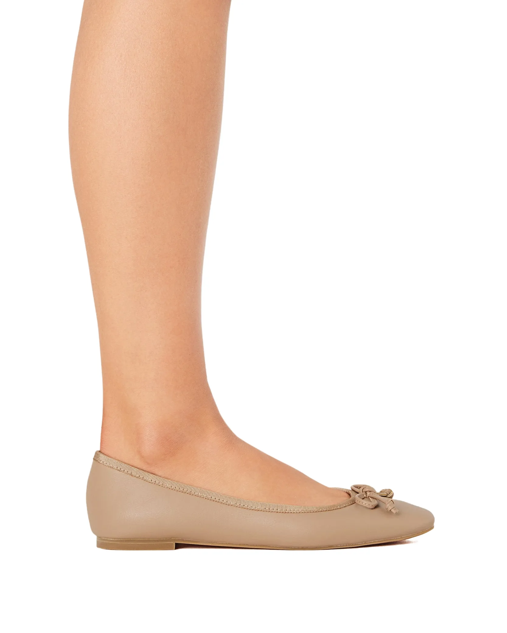 Isaiah Dark Nude Shoes