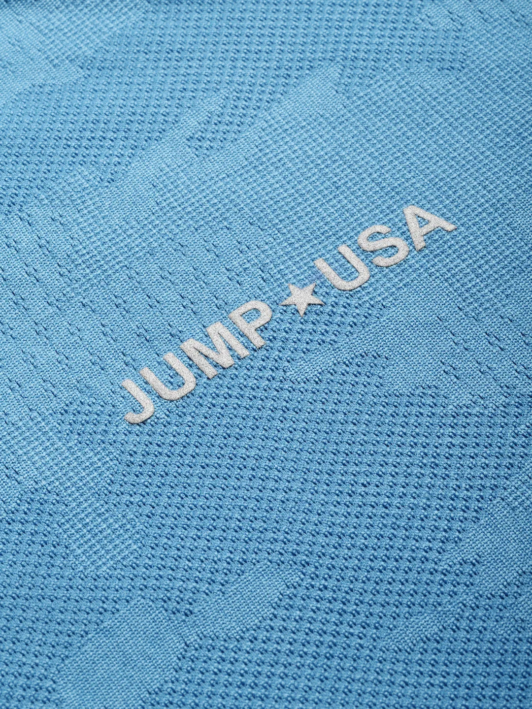 JUMP USA Men Scuba Round Neck Short Sleeves T-Shirt