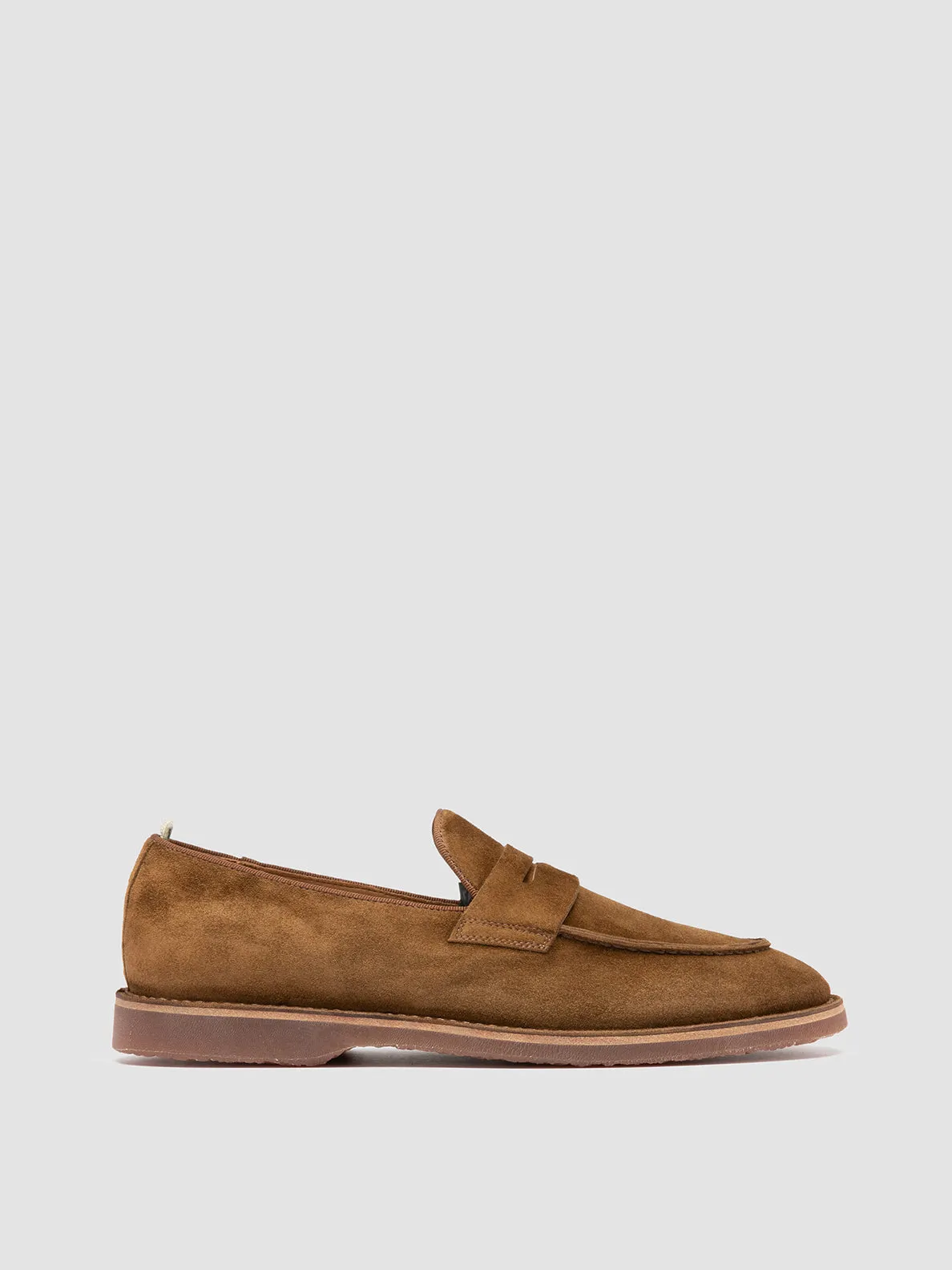 KENT 008 - Brown Suede Loafers