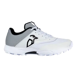 Kookaburra 3.0 Rubber Cricket Shoes White/Grey