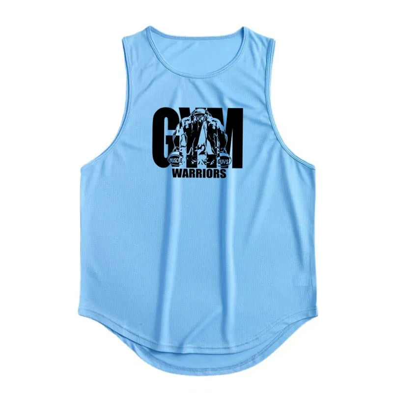 Men's Summer Mesh Tank Top