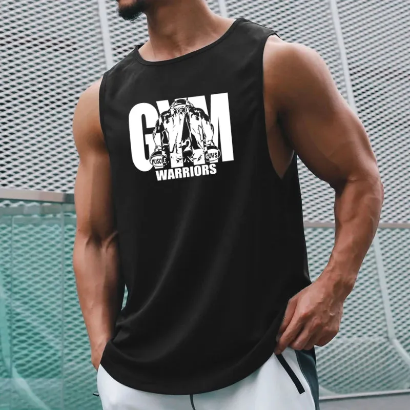 Men's Summer Mesh Tank Top