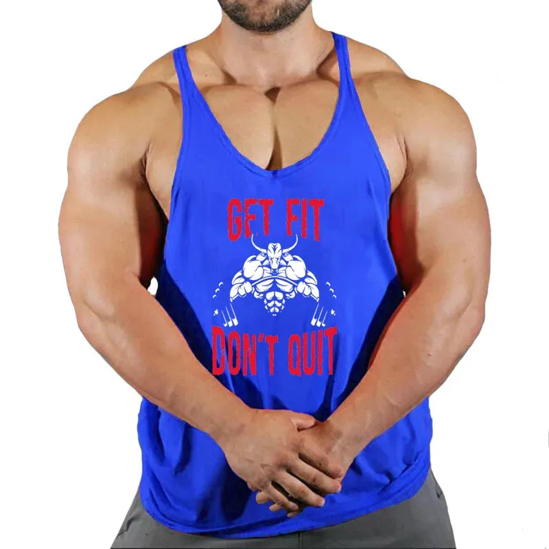 New Gym Summer Tank Top