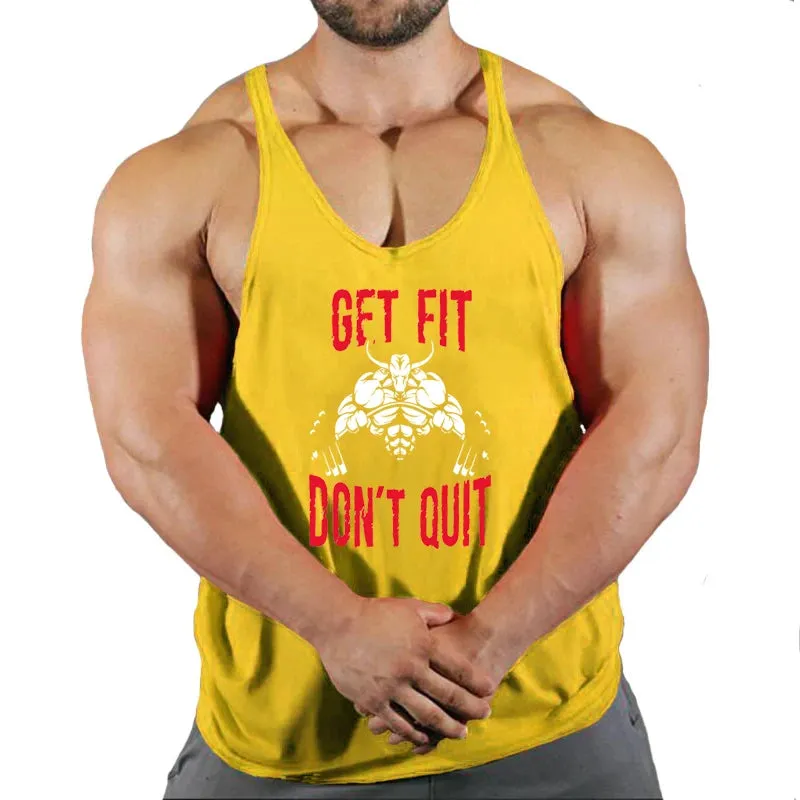 New Gym Summer Tank Top