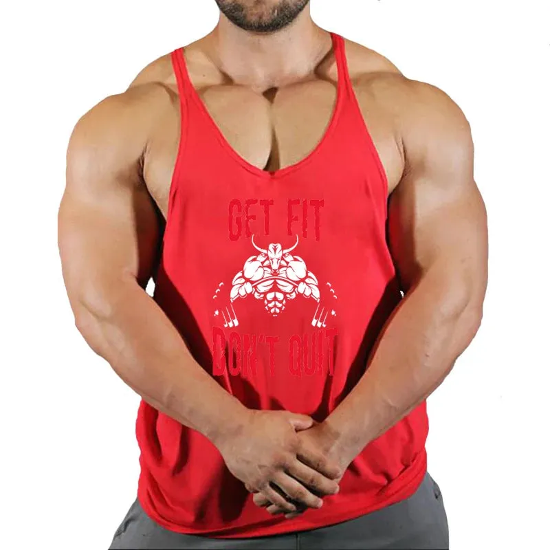 New Gym Summer Tank Top