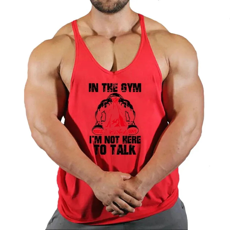 New Gym Summer Tank Top