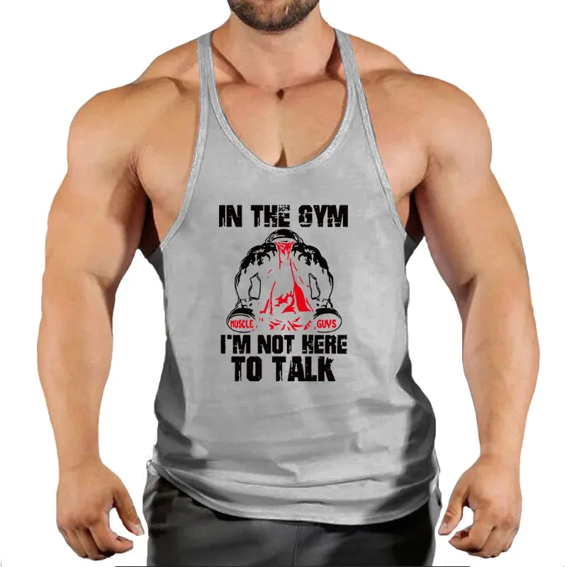 New Gym Summer Tank Top