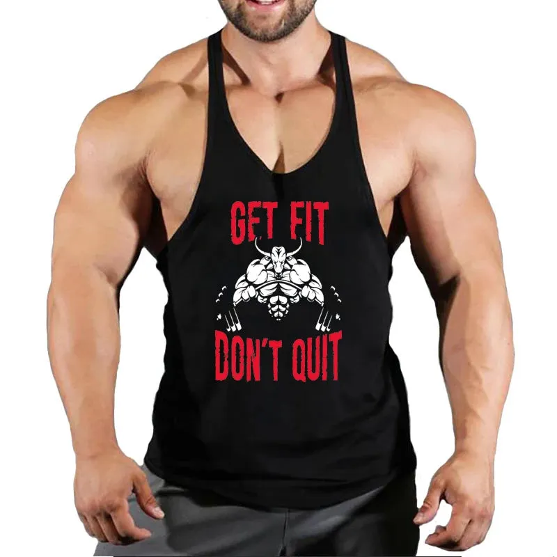 New Gym Summer Tank Top