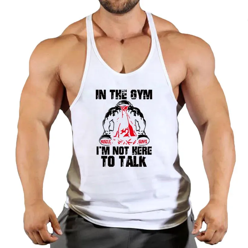 New Gym Summer Tank Top