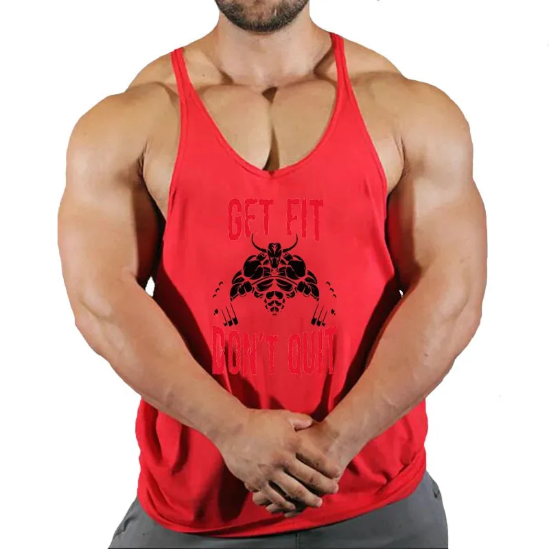 New Gym Summer Tank Top