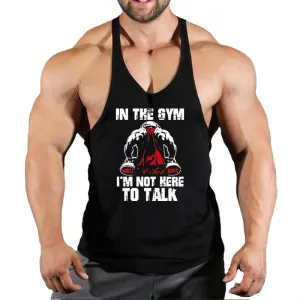 New Gym Summer Tank Top