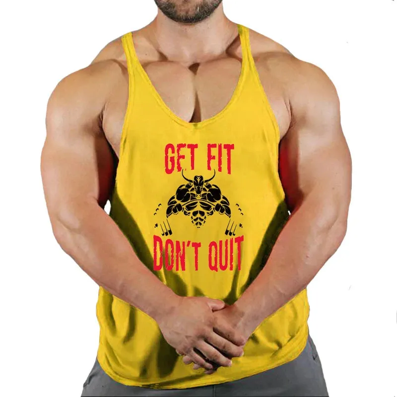 New Gym Summer Tank Top