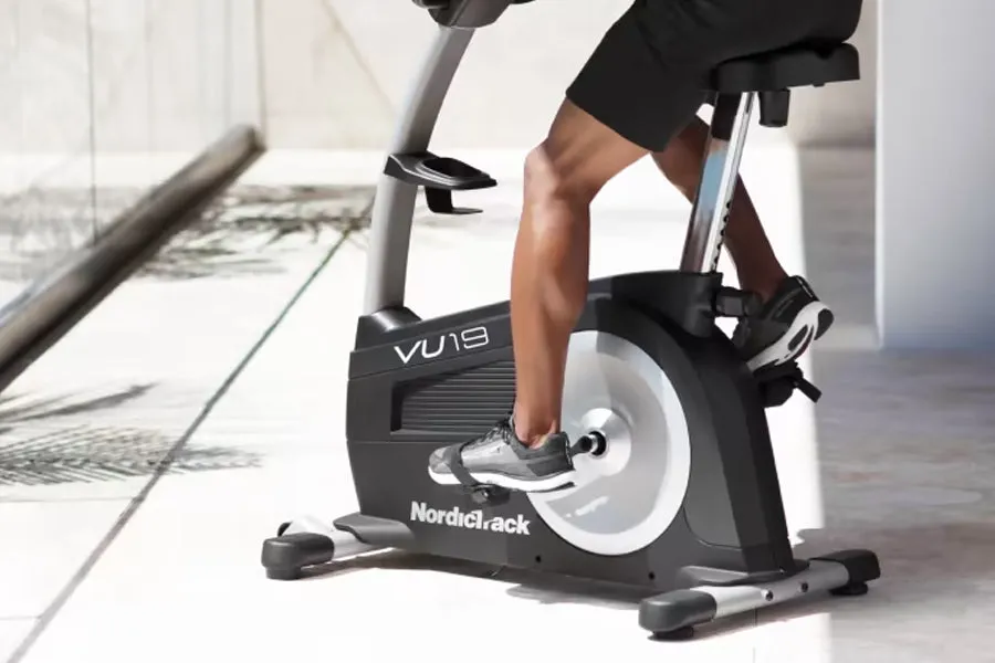 NordicTrack Commercial VU 19 Upright Exercise Bike