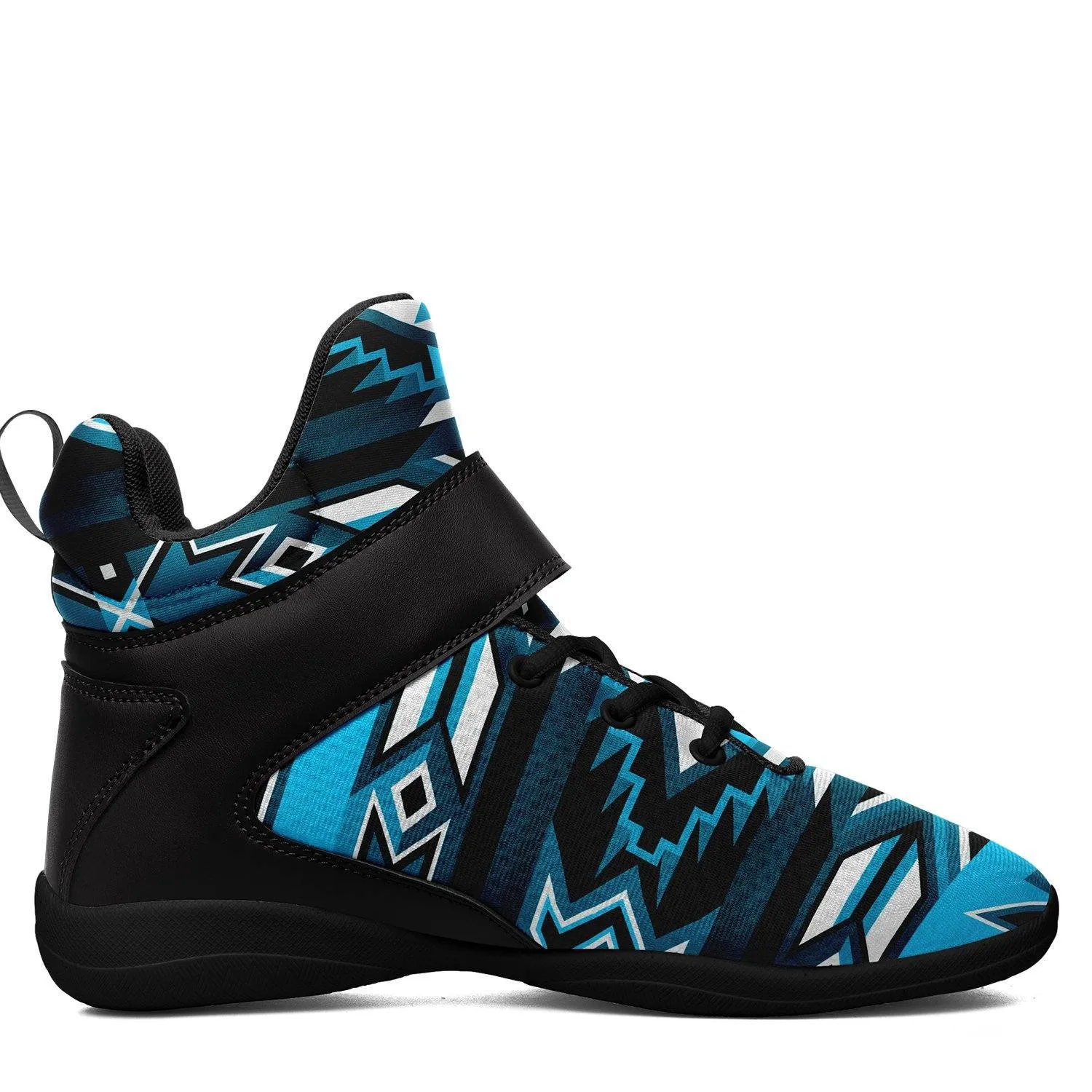 Northern Journey Ipottaa Basketball / Sport High Top Shoes - Black Sole