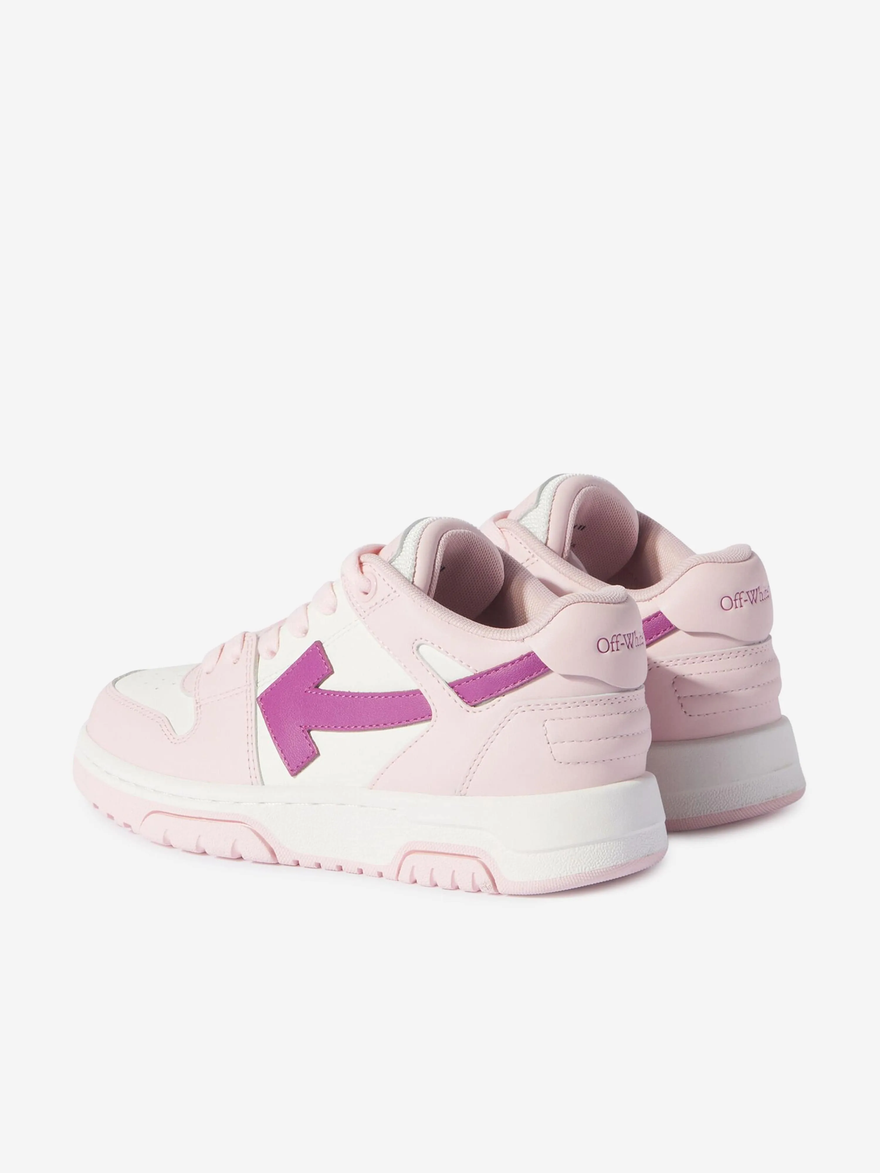 Off-White Girls Out Of Office Trainers in Pink