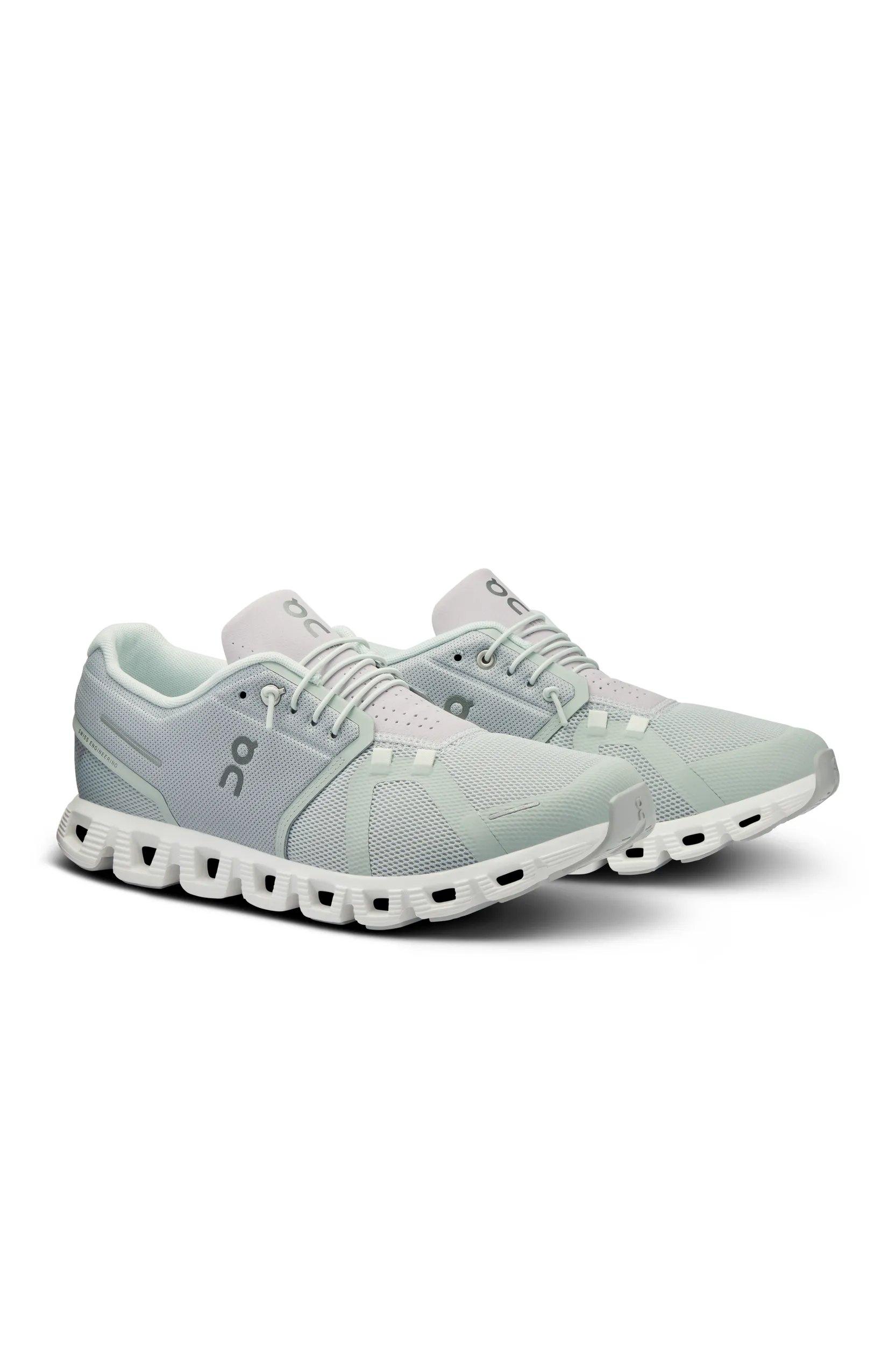 On Running Cloud 5 Men's Sneakers 59.98024 | Glacier/Glacier