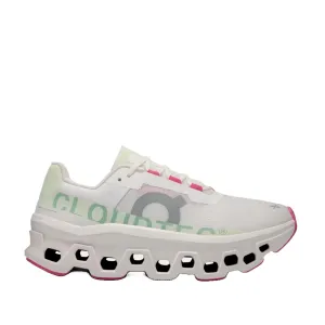 On Running Women's Cloudmonster in White/Lima