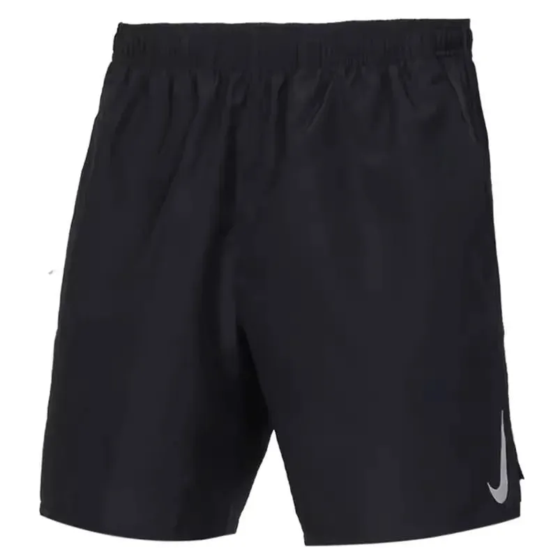 Original Nike Men's Quick Dry Running Shorts Casual Black Fitness Gear