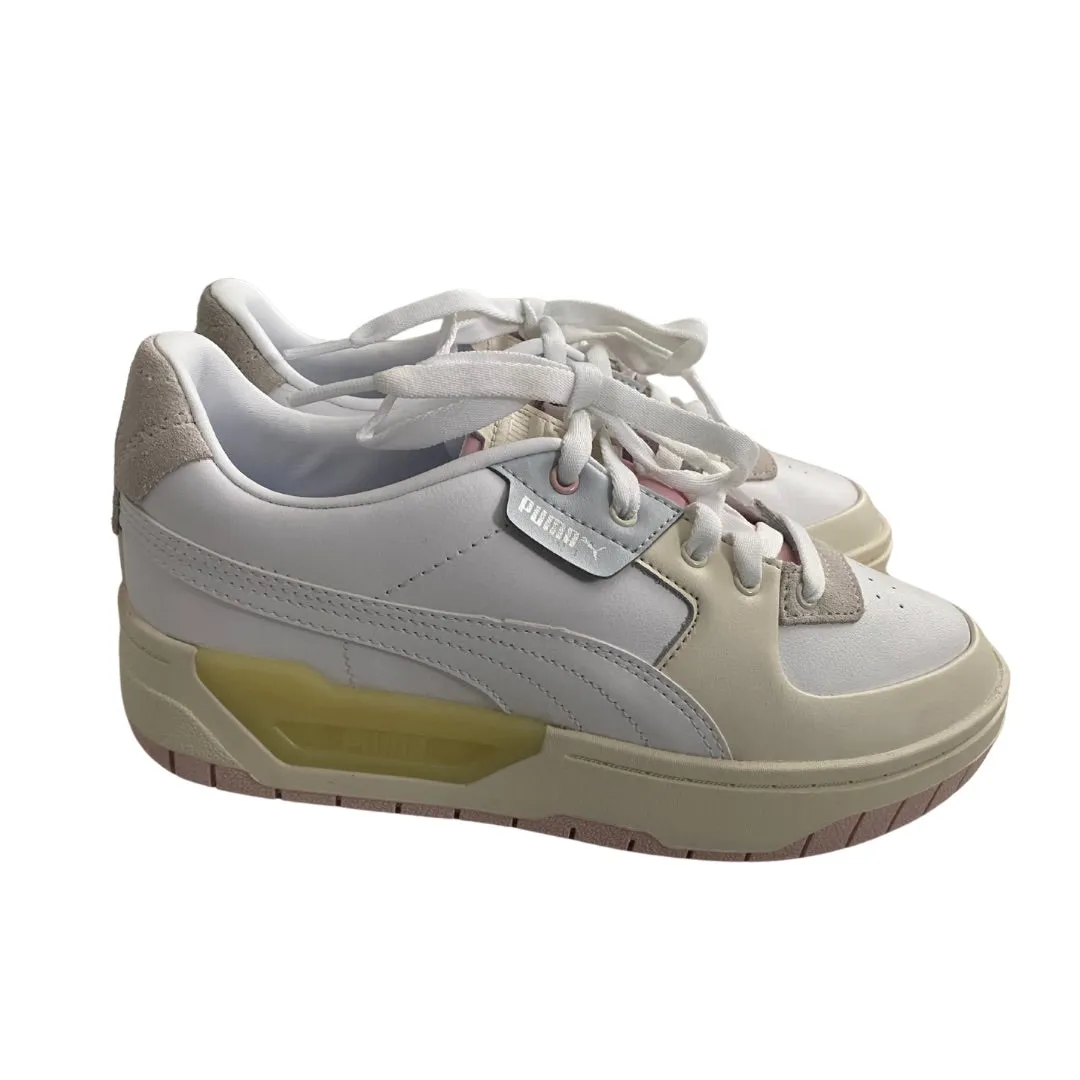 PUMA Cali Dream Trainers Runners Sneakers White