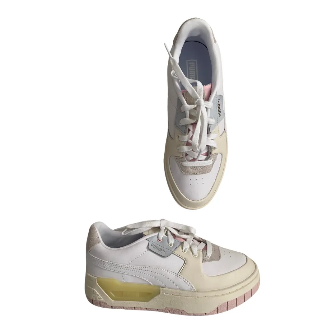 PUMA Cali Dream Trainers Runners Sneakers White