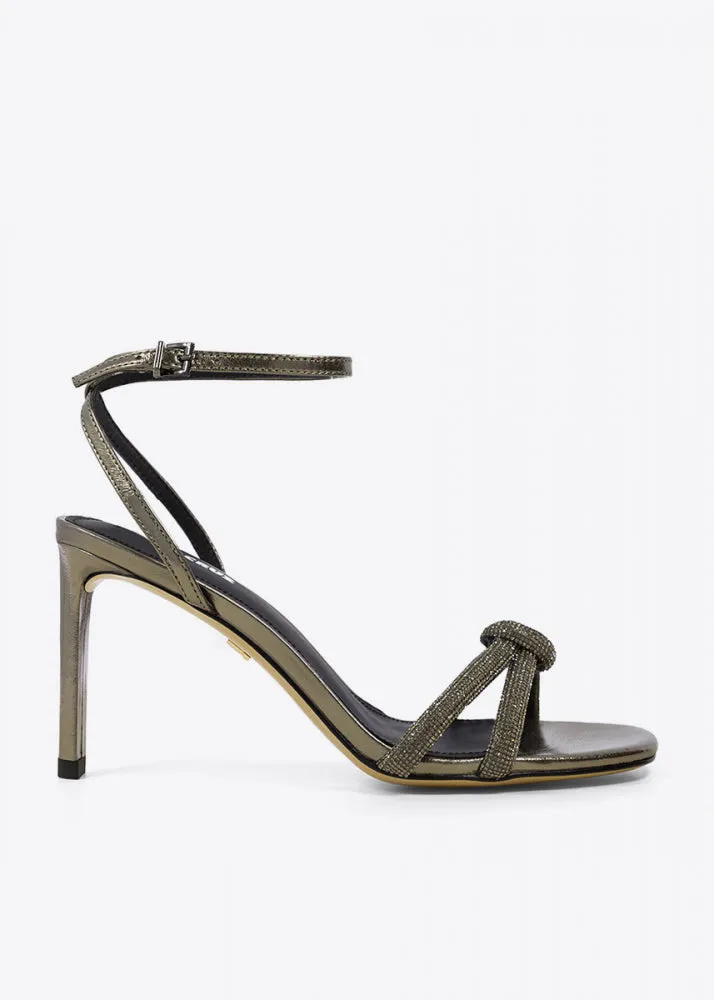 Safira Sandal - Gunmetal