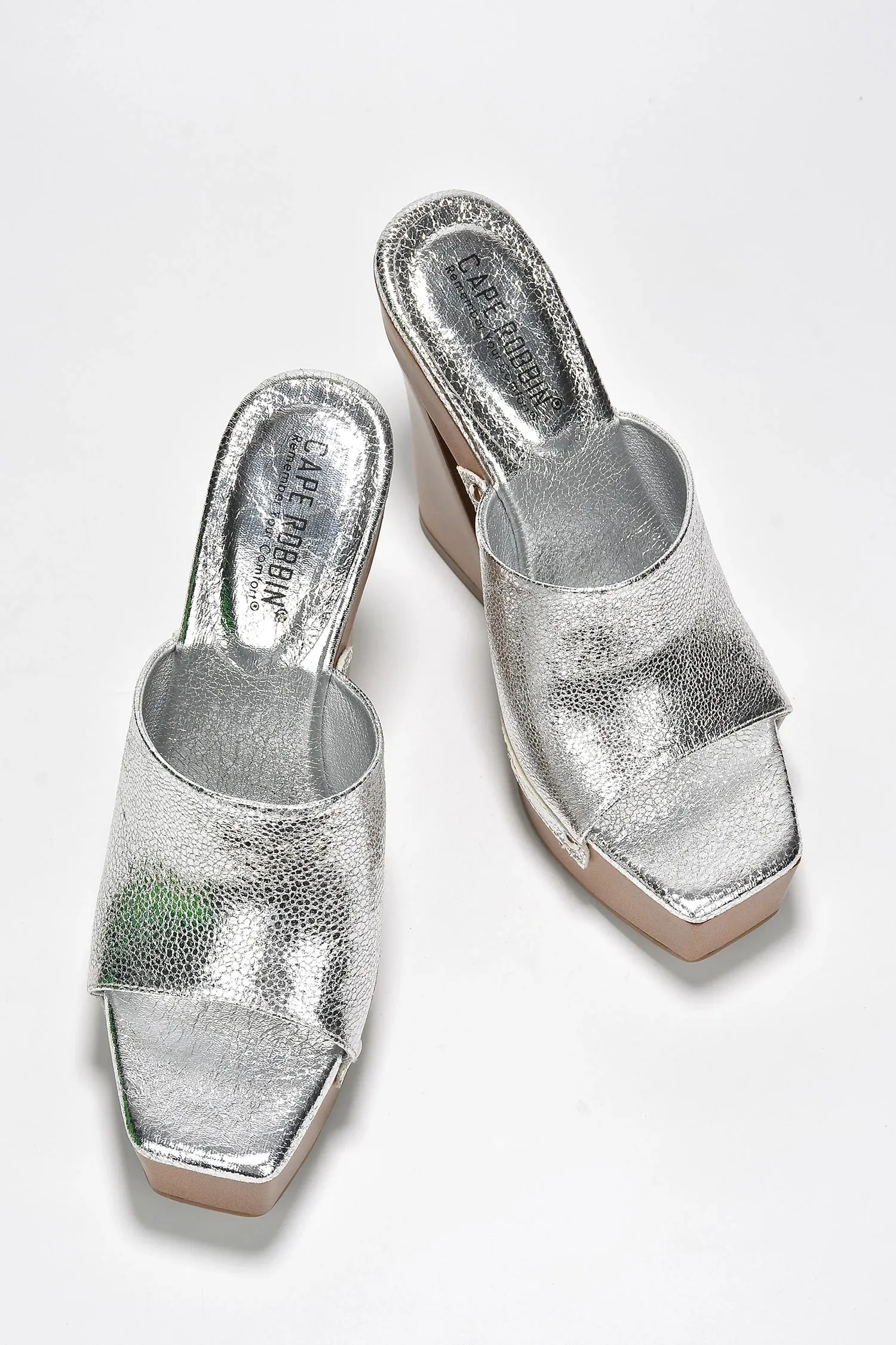 Silver Best Seller-Moik Sandals