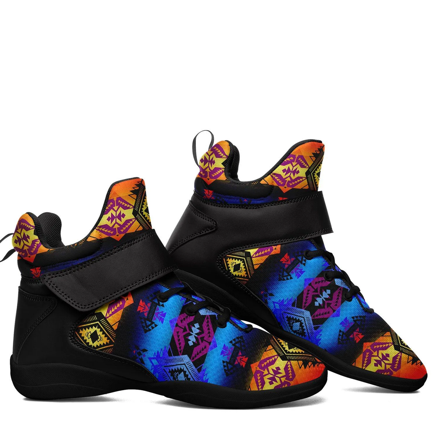 Sovereign Nation Sunset Ipottaa Basketball / Sport High Top Shoes