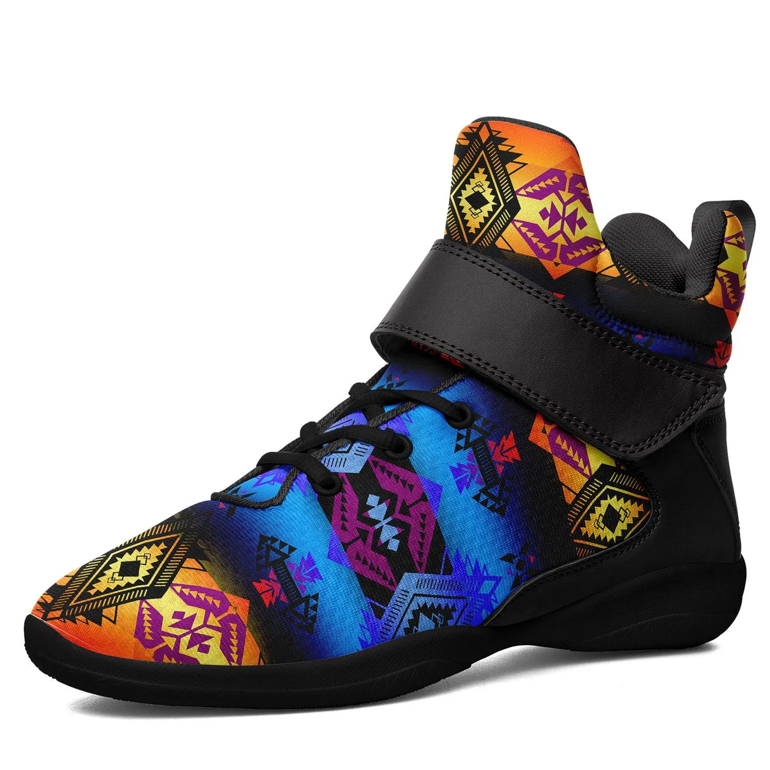 Sovereign Nation Sunset Ipottaa Basketball / Sport High Top Shoes