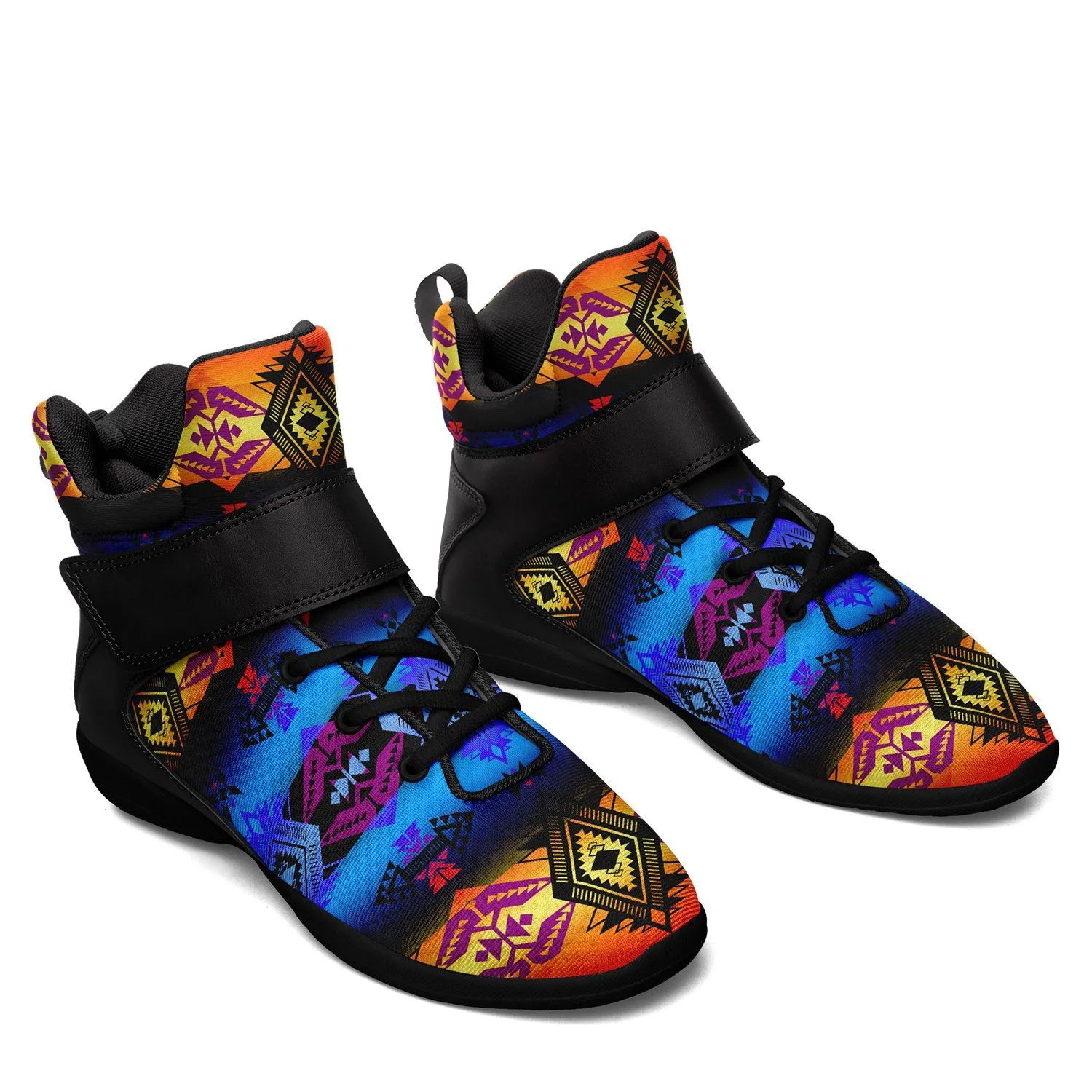 Sovereign Nation Sunset Ipottaa Basketball / Sport High Top Shoes