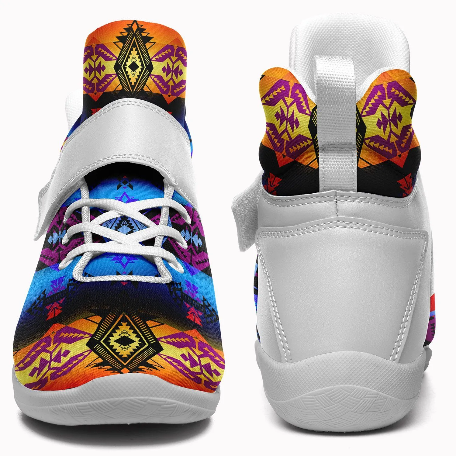 Sovereign Nation Sunset Ipottaa Basketball / Sport High Top Shoes