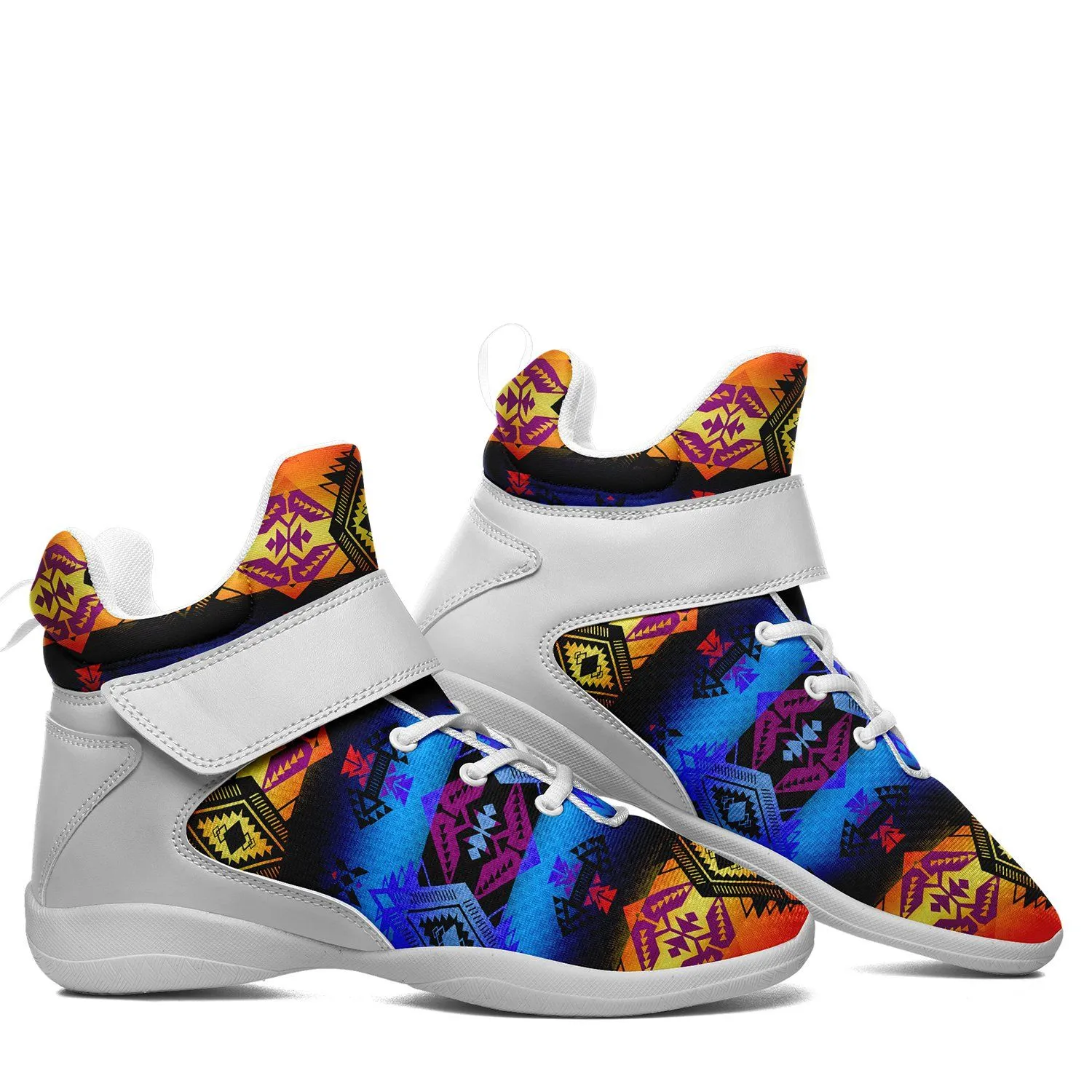 Sovereign Nation Sunset Ipottaa Basketball / Sport High Top Shoes