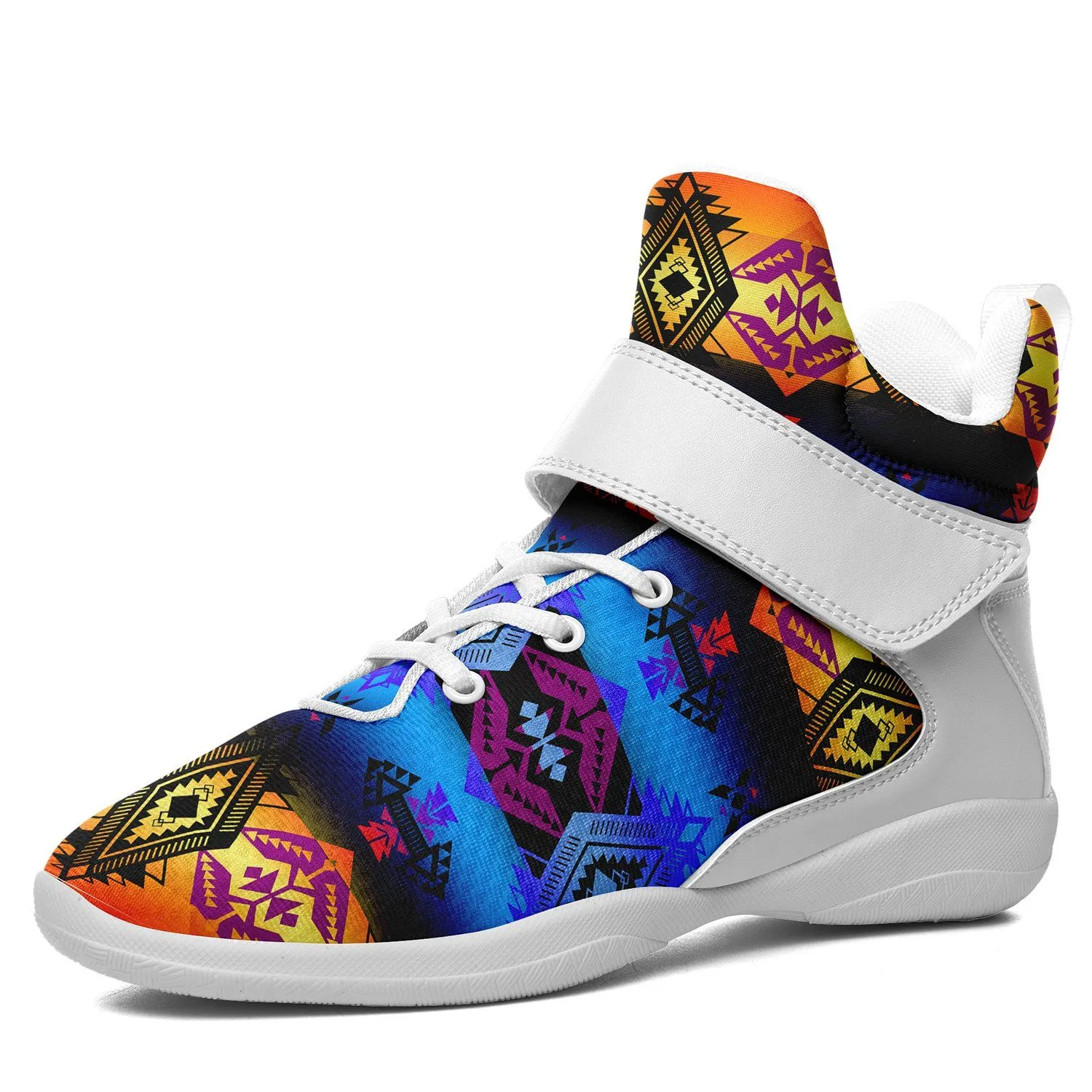 Sovereign Nation Sunset Ipottaa Basketball / Sport High Top Shoes