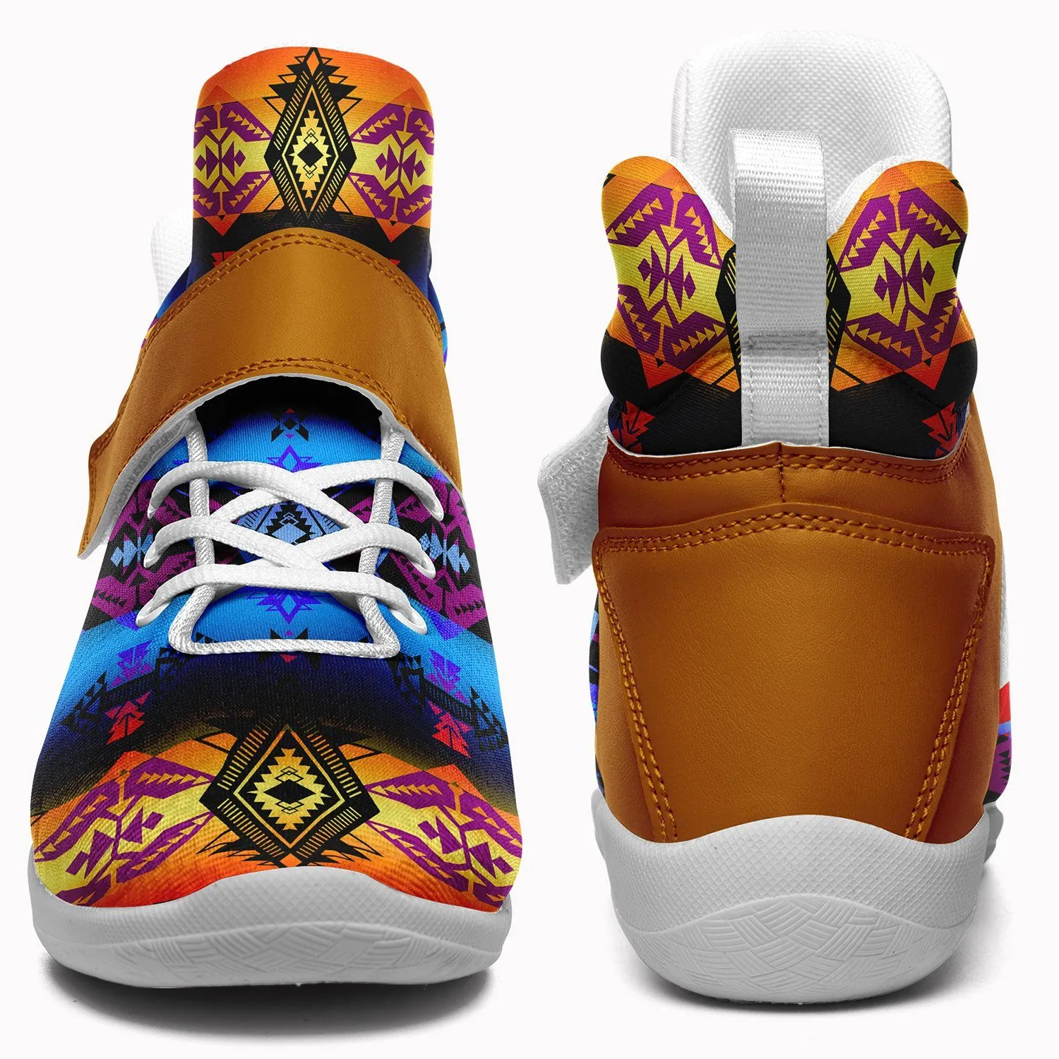 Sovereign Nation Sunset Ipottaa Basketball / Sport High Top Shoes