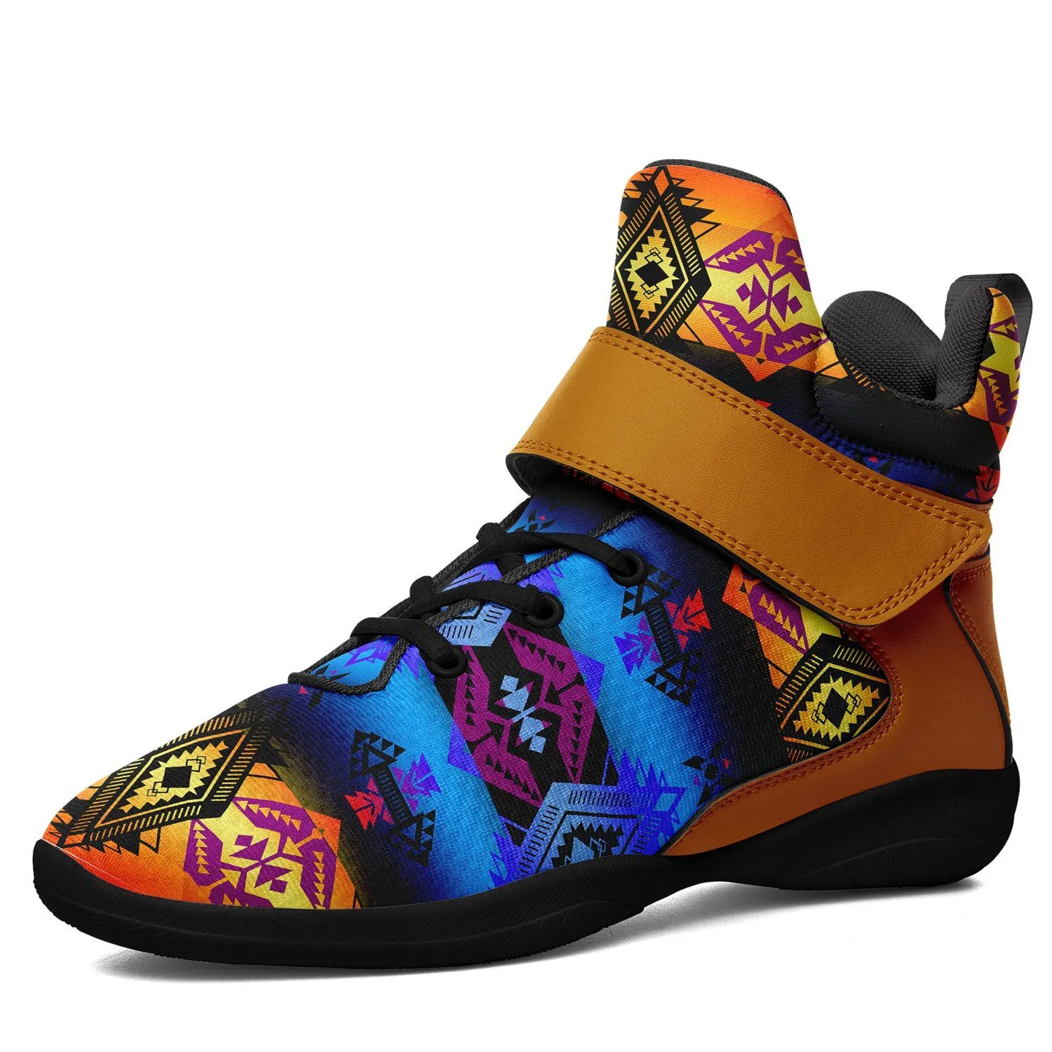 Sovereign Nation Sunset Ipottaa Basketball / Sport High Top Shoes