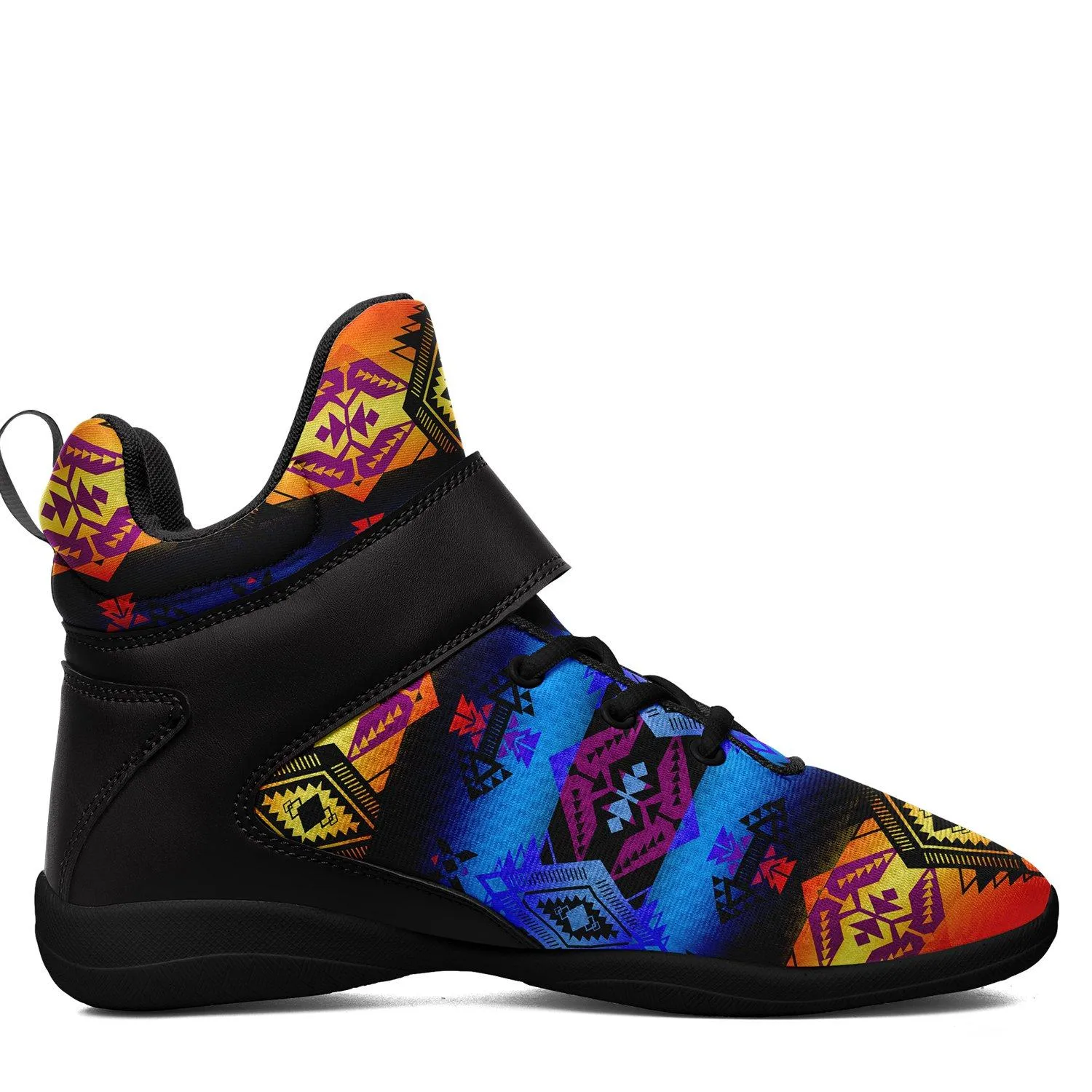 Sovereign Nation Sunset Ipottaa Basketball / Sport High Top Shoes